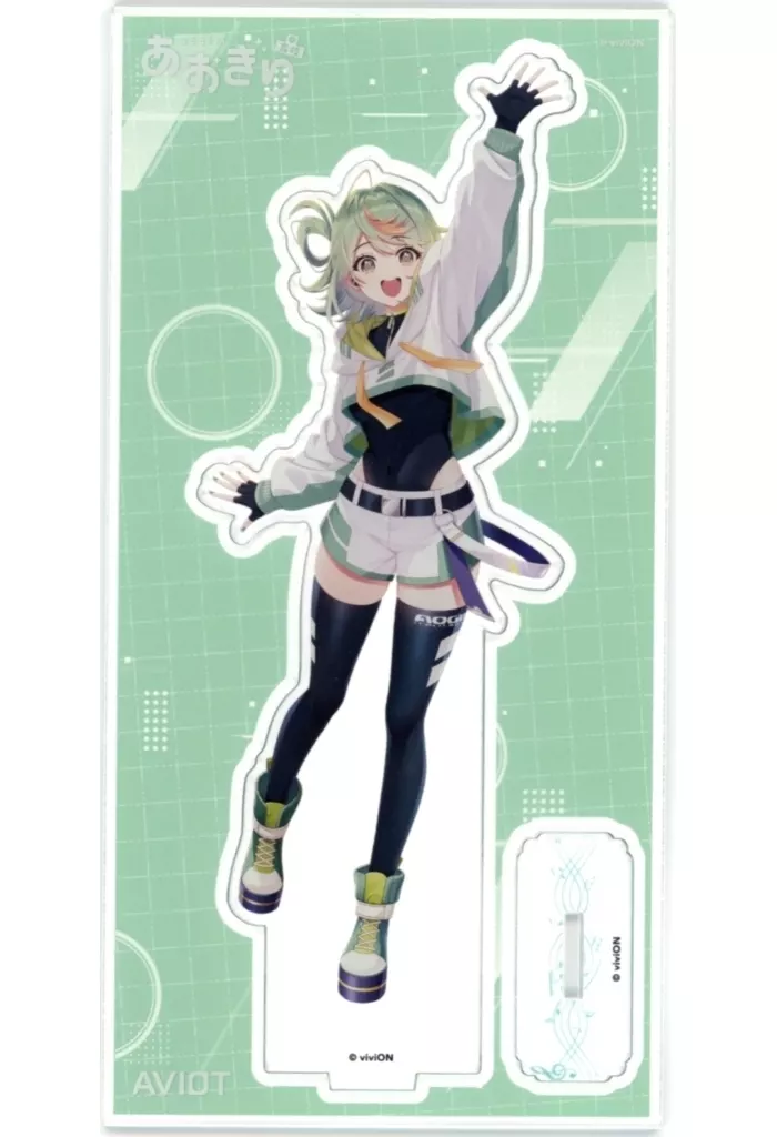 Puwapuwa Popura - Acrylic stand - Aogiri High School