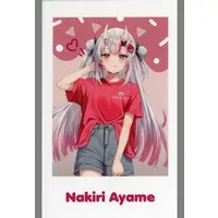 Nakiri Ayame - hololive production official shop in Osaka Umeda - Character Card - hololive