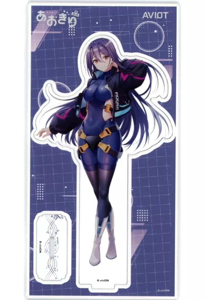 Étra - Acrylic stand - Aogiri High School