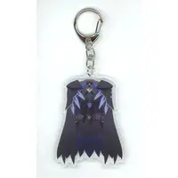 Tentei Forte - Acrylic Key Chain - Key Chain - Neo-Porte