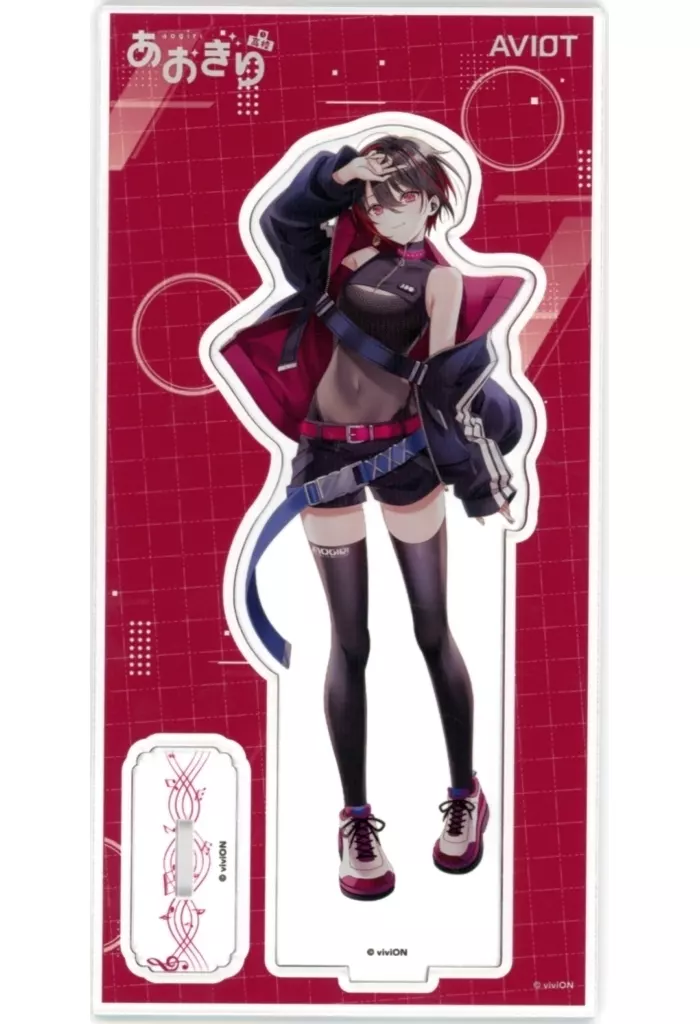 Tsukiyuki Ibuki - Acrylic stand - Aogiri High School