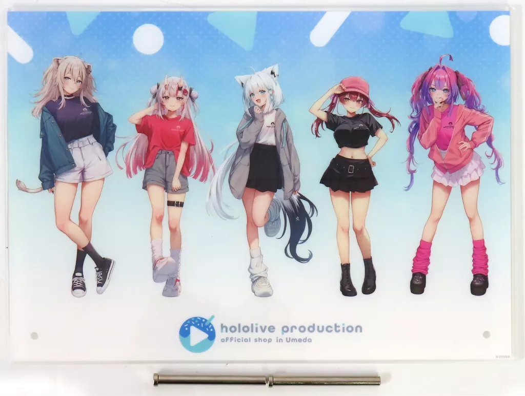 hololive - hololive production official shop in Osaka Umeda - Acrylic stand - Acrylic Art Plate
