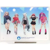 hololive - hololive production official shop in Osaka Umeda - Acrylic stand - Acrylic Art Plate