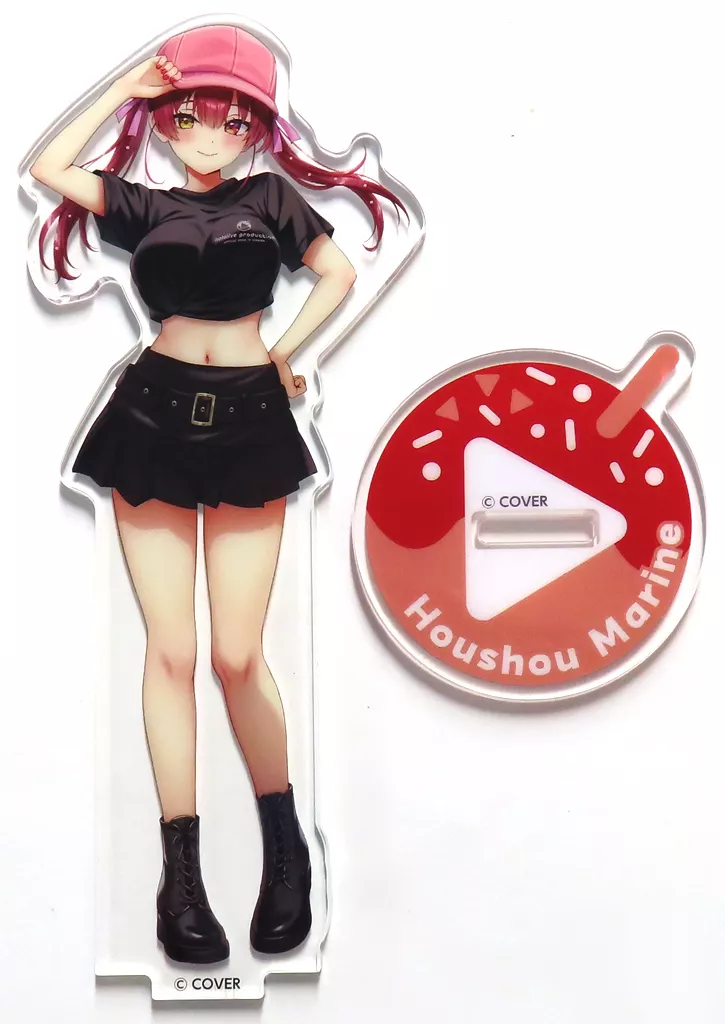 Houshou Marine - hololive production official shop in Osaka Umeda - Acrylic stand - hololive