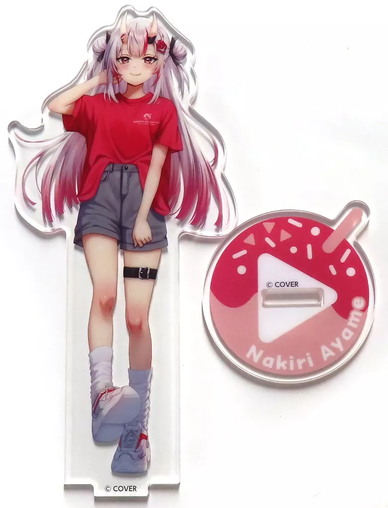 Nakiri Ayame - hololive production official shop in Osaka Umeda - Acrylic stand - hololive