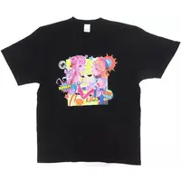 Suzuki Hina & Tanaka Hime - Clothes - T-shirts - HIMEHINA Size-XL