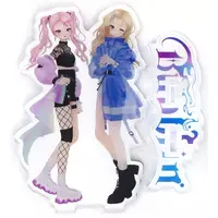 Suzuki Hina & Tanaka Hime - Acrylic stand - HIMEHINA