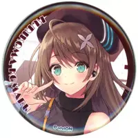 Kurikoma Komaru - Badge - Aogiri High School