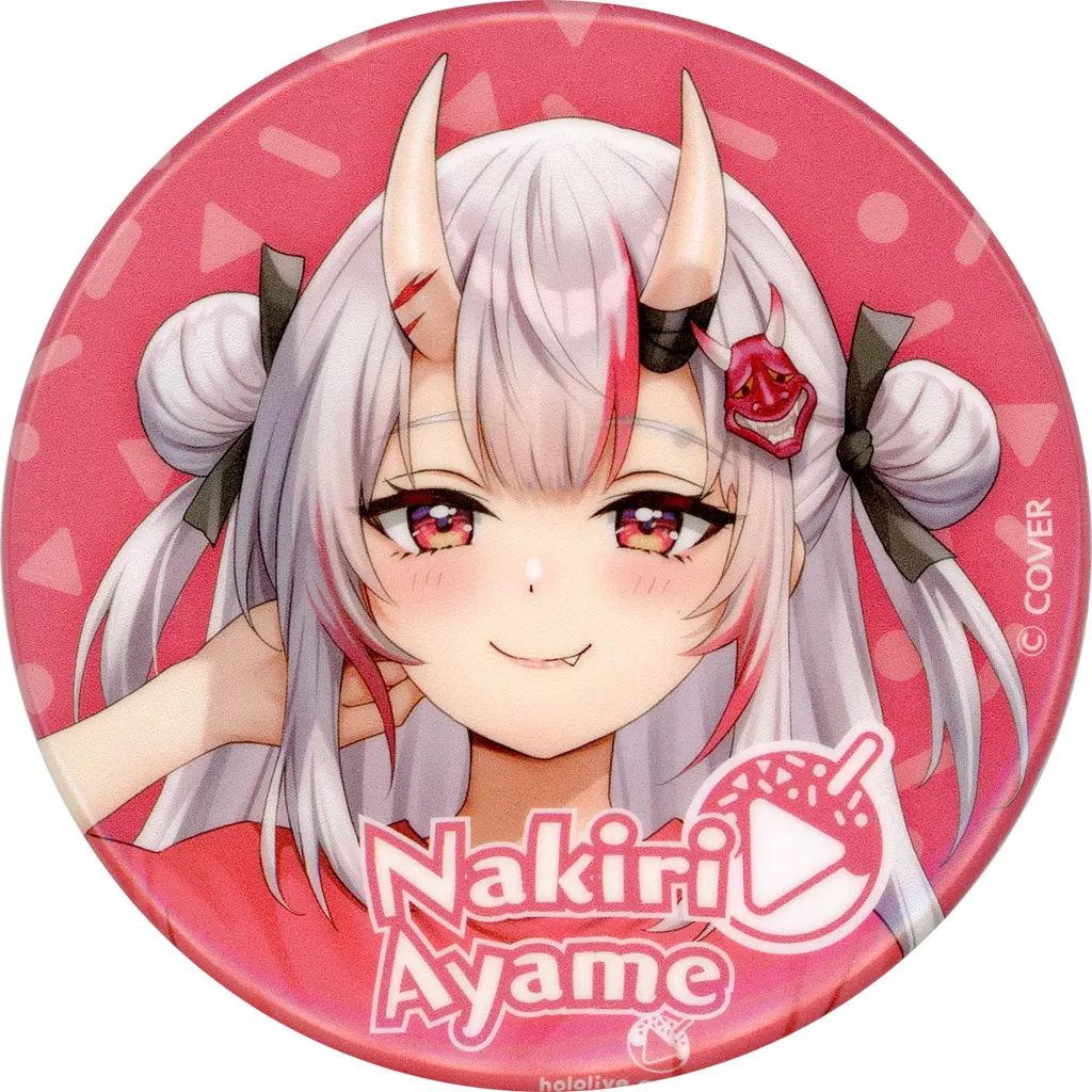 Nakiri Ayame - hololive production official shop in Osaka Umeda - Badge - hololive