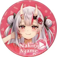 Nakiri Ayame - hololive production official shop in Osaka Umeda - Badge - hololive