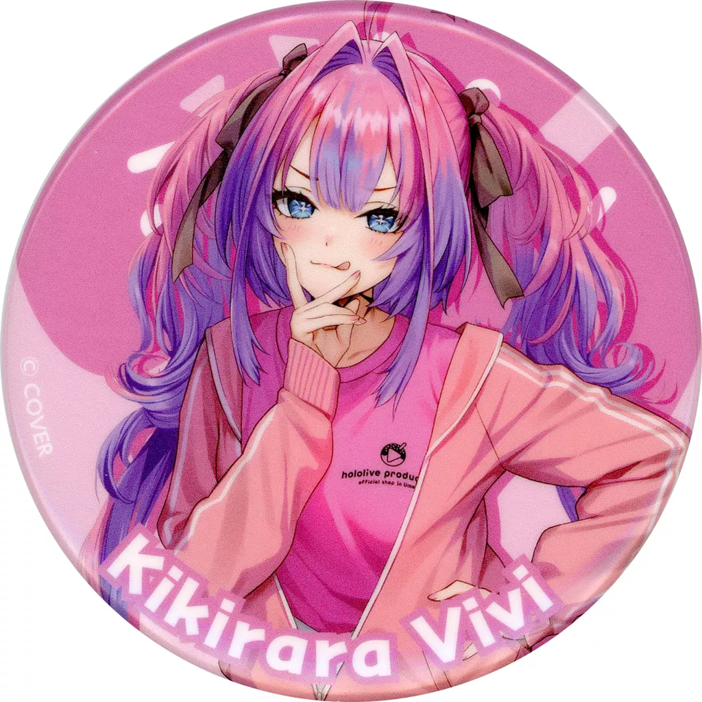 Kikirara Vivi - hololive production official shop in Osaka Umeda - Badge - hololive