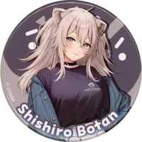 Shishiro Botan - hololive production official shop in Osaka Umeda - Badge - hololive