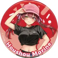 Houshou Marine - hololive production official shop in Osaka Umeda - Badge - hololive