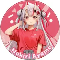 Nakiri Ayame - hololive production official shop in Osaka Umeda - Badge - hololive