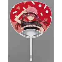 Houshou Marine - hololive production official shop in Osaka Umeda - Paper fan - hololive