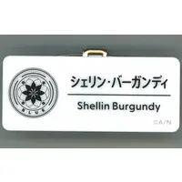 Shellin Burgundy - Badge - Nijisanji
