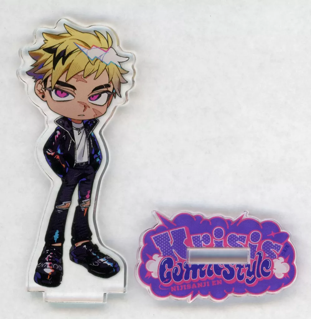 Vantacrow Bringer - Acrylic stand - Krisis