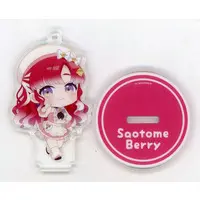 Saotome Berry - NIJISANJI Petit - Acrylic stand - Key Chain - Nijisanji
