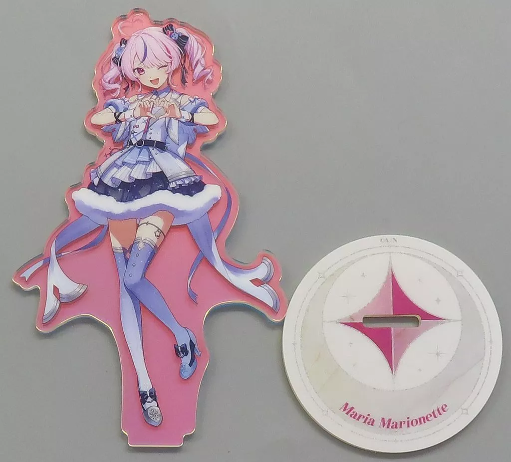Maria Marionette - Acrylic stand - ILUNA