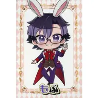 Mofu - Character Card - Colorful Peach