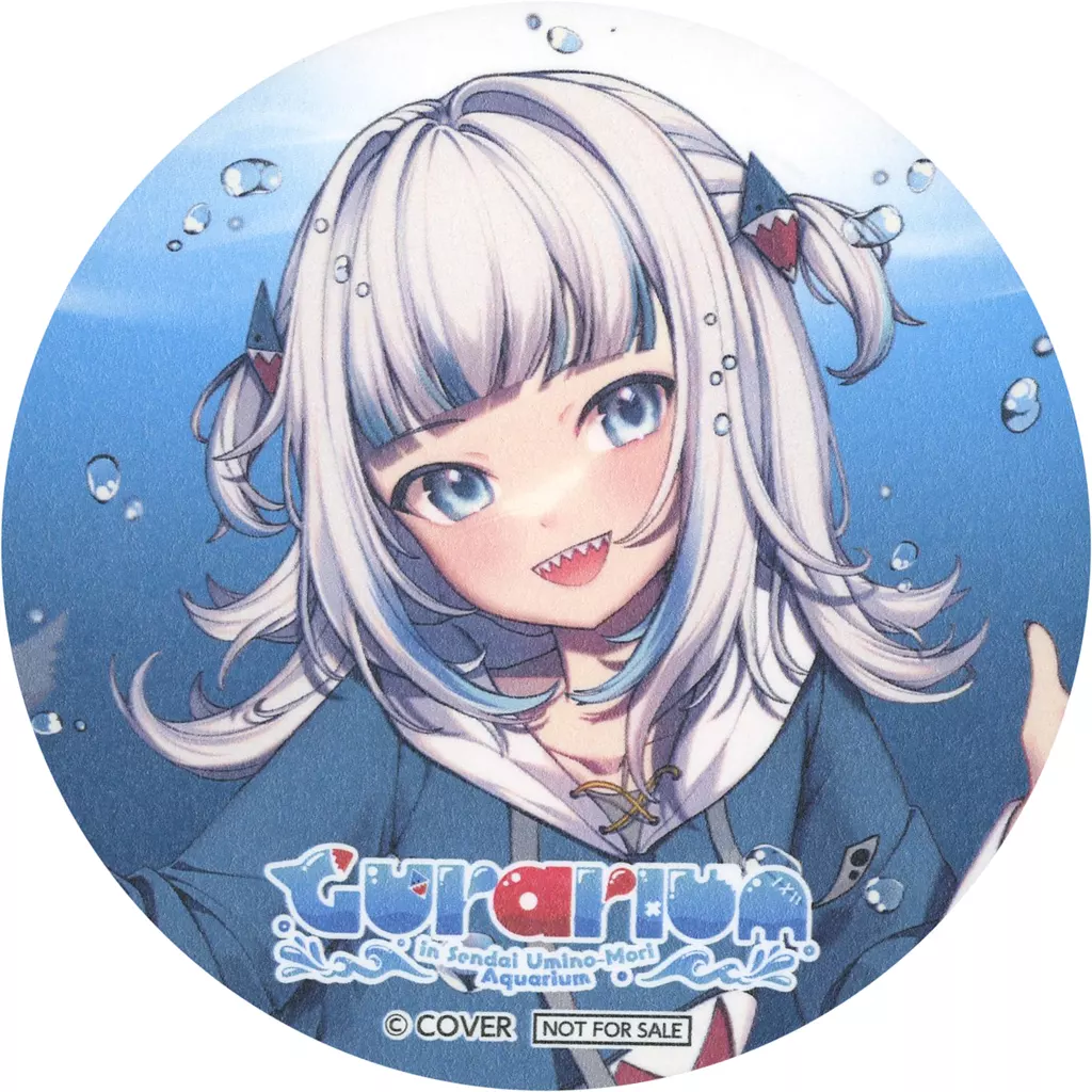Gawr Gura - Tableware - Coaster - Myth