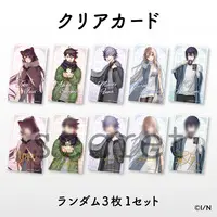 Nijisanji - Character Card - Saegusa Akina & Fuwa Minato & Inui Toko & Furen E Lustario (Random Item)