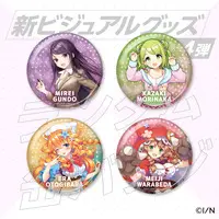Morinaka Kazaki - Badge - Nijisanji (Random Item)