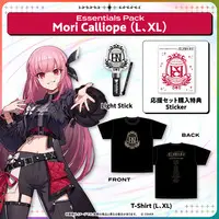 IRyS & Mori Calliope - Clothes - hololive English 3rd Concert - All for One - - T-shirts - Promise Size-XL