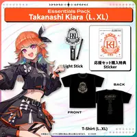 IRyS - Clothes - hololive English 3rd Concert - All for One - - T-shirts - Promise Size-L
