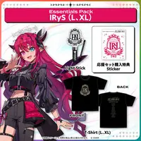 IRyS - Clothes - hololive English 3rd Concert - All for One - - T-shirts - Promise Size-XL