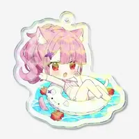 Mikeneko - Acrylic Key Chain - Key Chain - VTuber