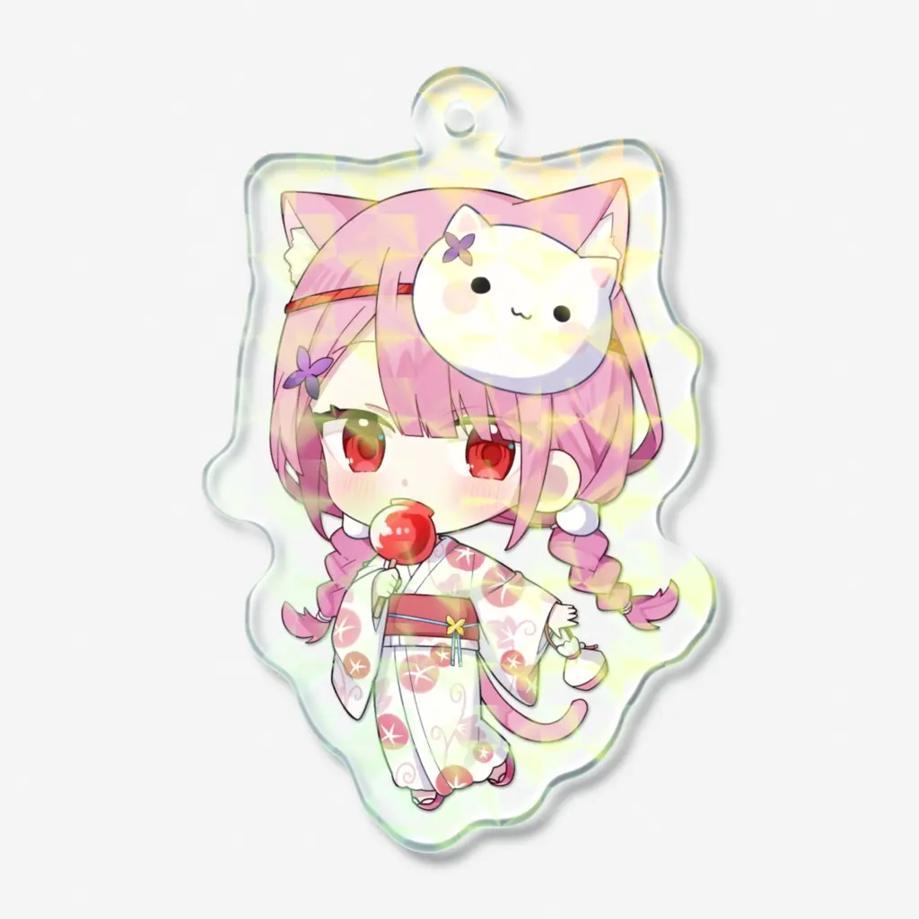 Mikeneko - Acrylic Key Chain - Key Chain - VTuber