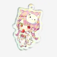 Mikeneko - Acrylic Key Chain - Key Chain - VTuber