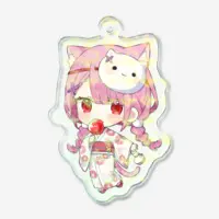 Mikeneko - Acrylic Key Chain - Key Chain - VTuber