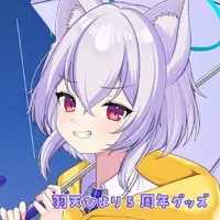Uten Hiyori - Acrylic stand - VTuber