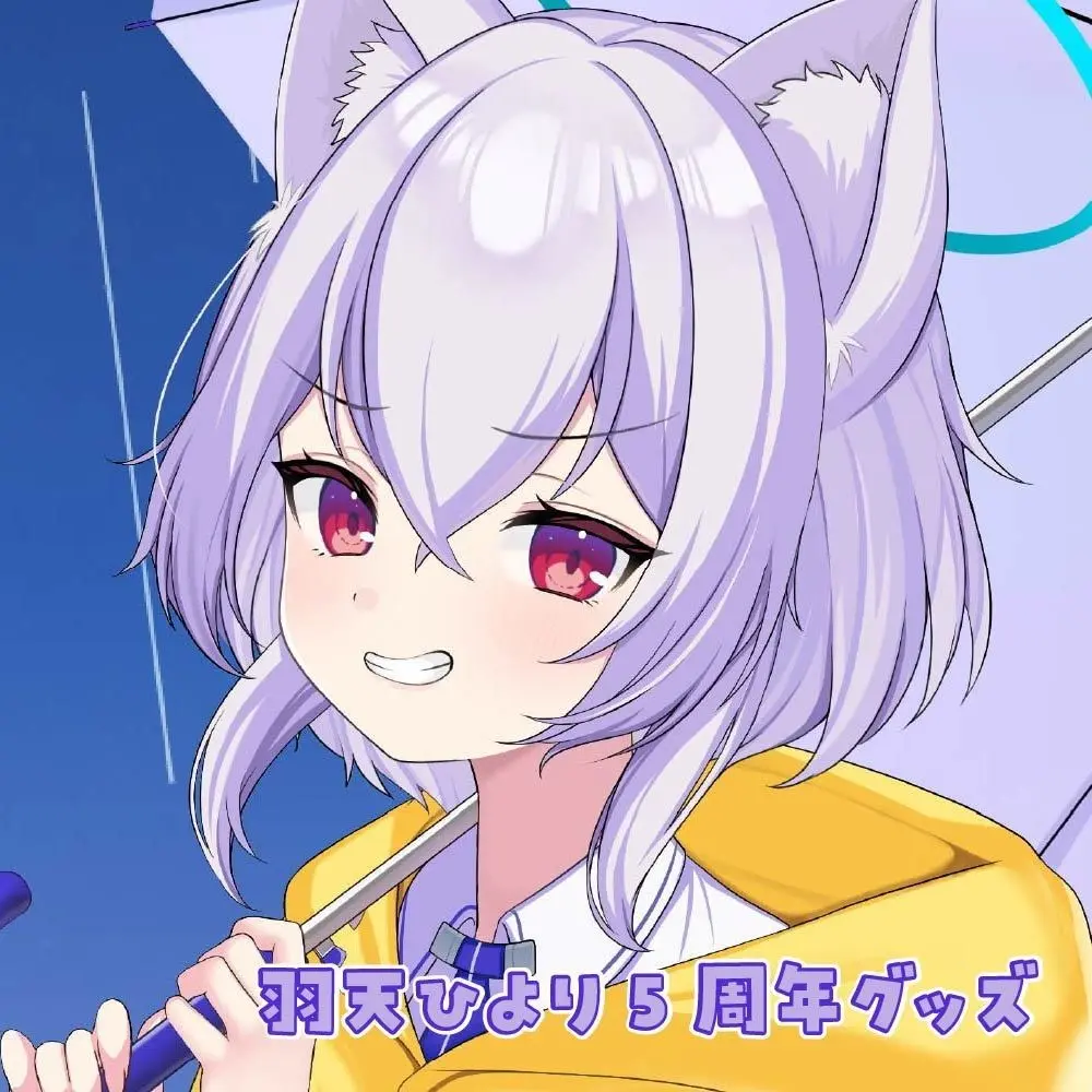 Uten Hiyori - Acrylic stand - VTuber