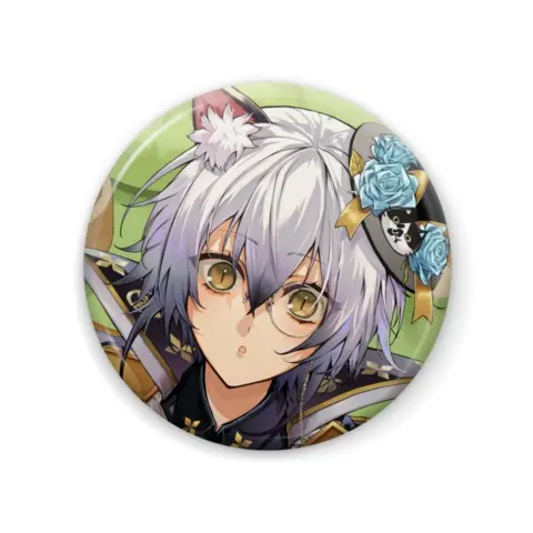 Nekozeno Shin - Badge - Roselta