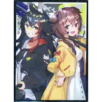 Inugami Korone & Ookami Mio - Card Sleeves - Trading Card Supplies - hololive
