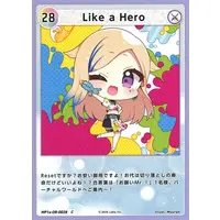 Suzuki Hina - Trading Card - VTuber