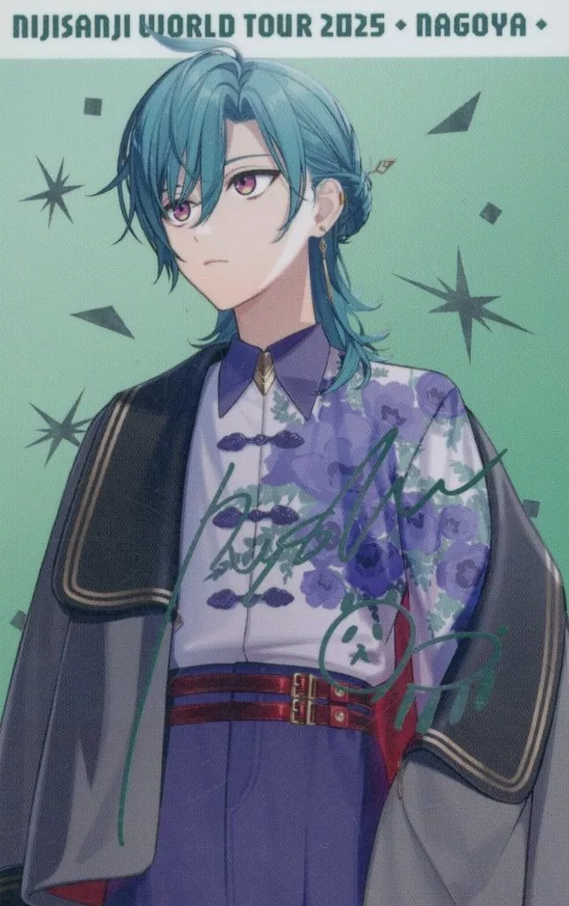 Ryushen - Character Card - Nijisanji