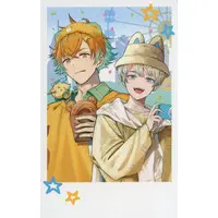 Hibachi Mana & Usami Rito - Character Card - Oriens