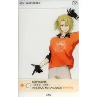 Luca Kaneshiro - Character Card - Nijisanji