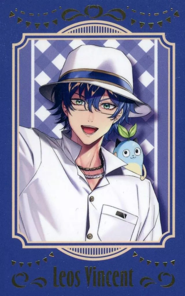Leos Vincent - Eden-gumi 3rd Anniversary - Character Card - Eden-gumi