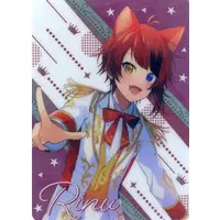 Rinu - Character Card - Strawberry Prince