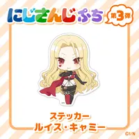 Luis Cammy - Stickers - NIJISANJI Petit - Nijisanji