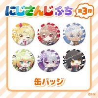 Nijisanji - NIJISANJI Petit - Badge (Random Item)
