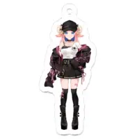 Natsumo Melee - Acrylic Key Chain - Key Chain - VTuber Size-50 x 50 (mm)