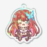 Hinokami Toa - Acrylic Key Chain - Key Chain - VTuber