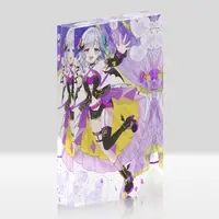 Elma Sheitan - Acrylic Block - VTuber