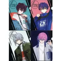Nijisanji - Stationery - Plastic Folder - Yuhi Riri & Higuchi Kaede & Shizuka Rin & Inui Toko